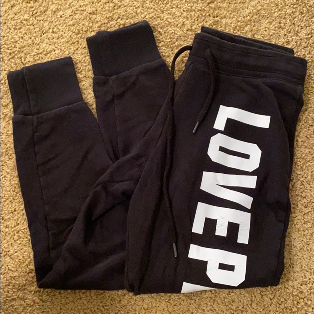 PINK Joggers